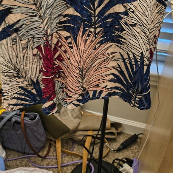 Kar Lagerfeld Tropical Print with a dropped waist size 12 - Picture 3 of 12